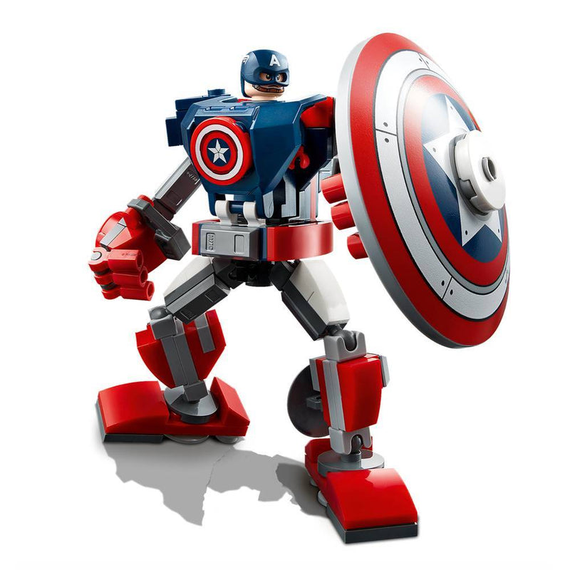 LEGO Marvel: Armadura Robótica Del Capitán América