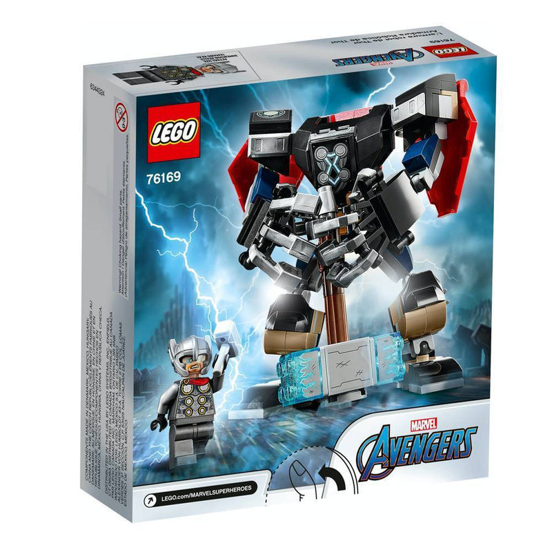Lego® Marvel Armadura Robótoca De Thor