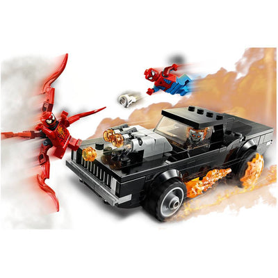Lego® Marvel Super Heroes: Spider-Man Y El Motorista Fantasma Vs Carnage