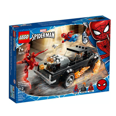 Lego® Marvel Super Heroes: Spider-Man Y El Motorista Fantasma Vs Carnage