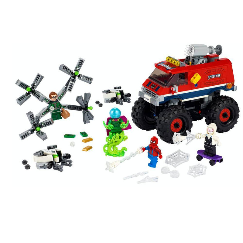 Lego® Marvel Super Heroes: Monster Truck De Spider-Man Vs. Mysterio