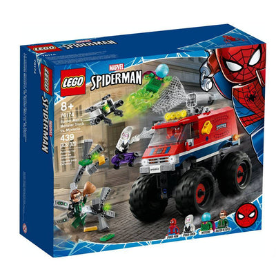 Lego® Marvel Super Heroes: Monster Truck De Spider-Man Vs. Mysterio
