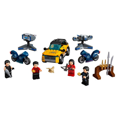 Lego® Marvel Super Heroes Huida De Los Diez Anillos