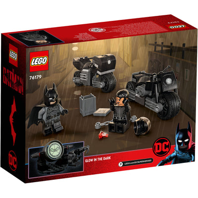 LEGO® DC Batman™ y Selina Kyle™: Persecución en Moto (76179)