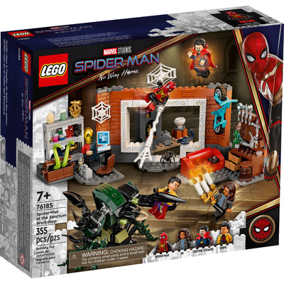 LEGO® Marvel: Spider-Man en el Taller del Santuario (76185)_001