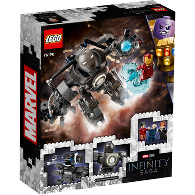 LEGO® Marvel: Iron Man: Caos de Iron Monger (76190)_003