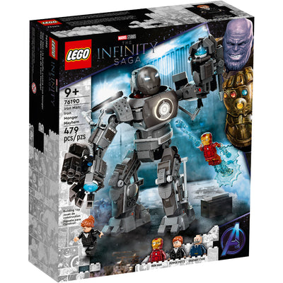 LEGO® Marvel: Iron Man: Caos de Iron Monger (76190)_001