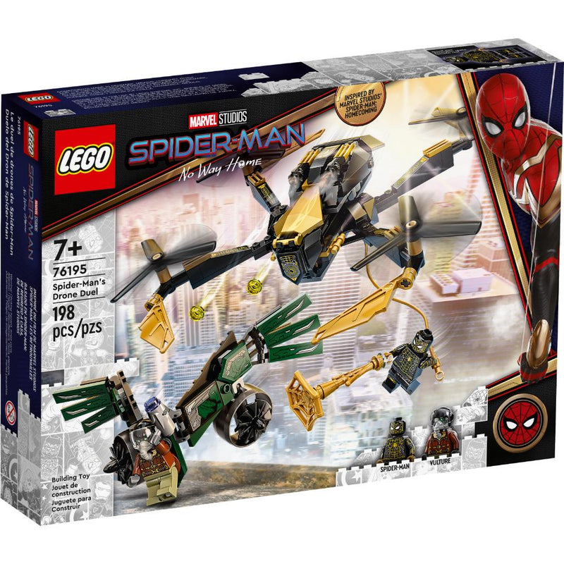 LEGO® Marvel: Duelo del Dron de Spider-man_001