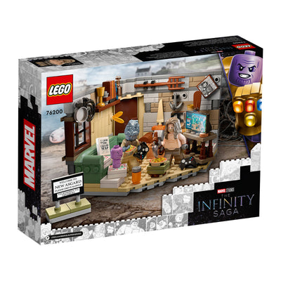LEGO® Marvel: Nuevo Asgard de Thor Gordo (76200)_003