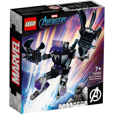 LEGO® Marvel: Armadura Robótica de Pantera Negra (76204)