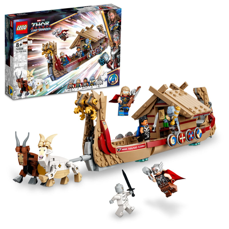 LEGO® Barco Caprino (76208)