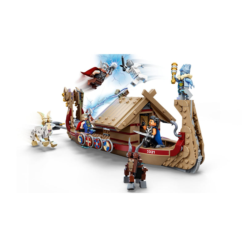 LEGO® Barco Caprino (76208)