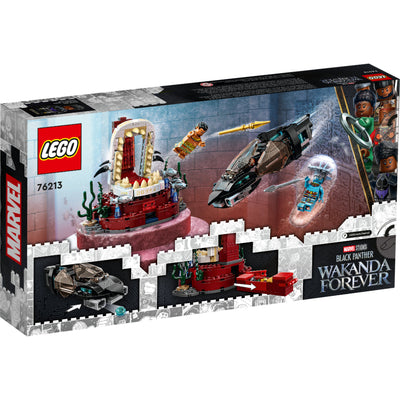 LEGO® Marvel Salón del Trono del Rey Namor