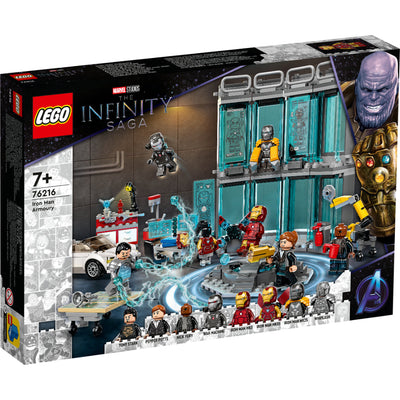 LEGO® Marvel Armería De Iron Man (76216)