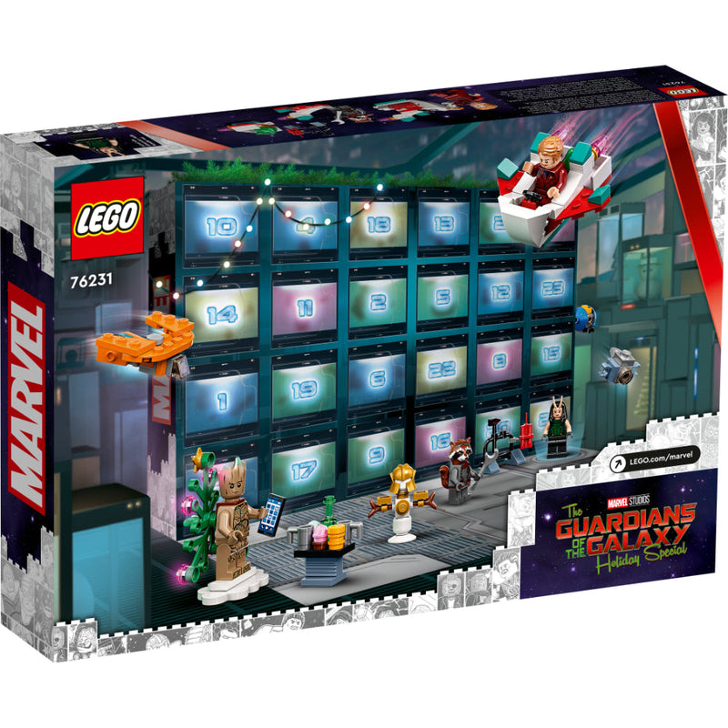 LEGO® Marvel Studios Calendario de Adviento Guardianes de la Galaxia
