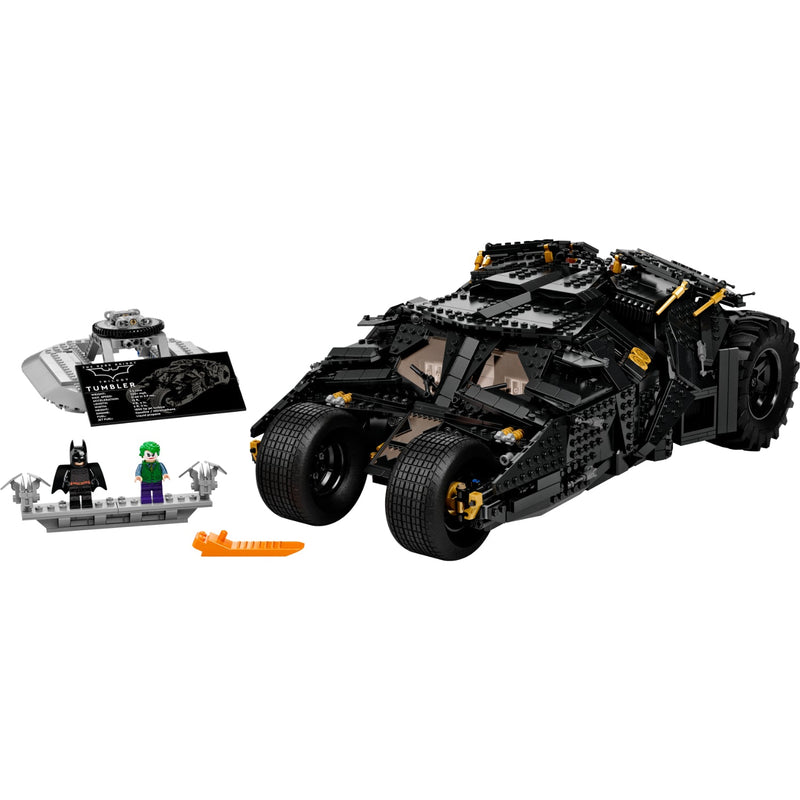 LEGO® DC BATMAN™: BATMÓVIL BLINDADO (76240)