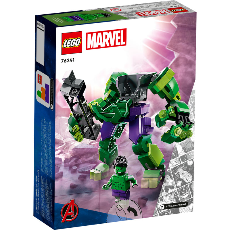 LEGO® Marvel: Armadura Robótica de Hulk