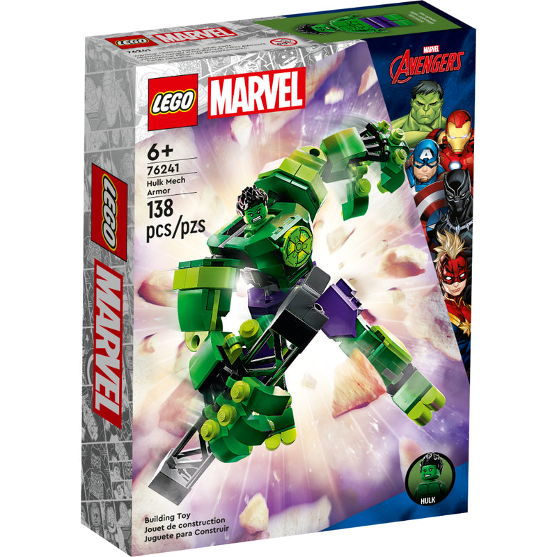 LEGO® Marvel: Armadura Robótica de Hulk(76241)