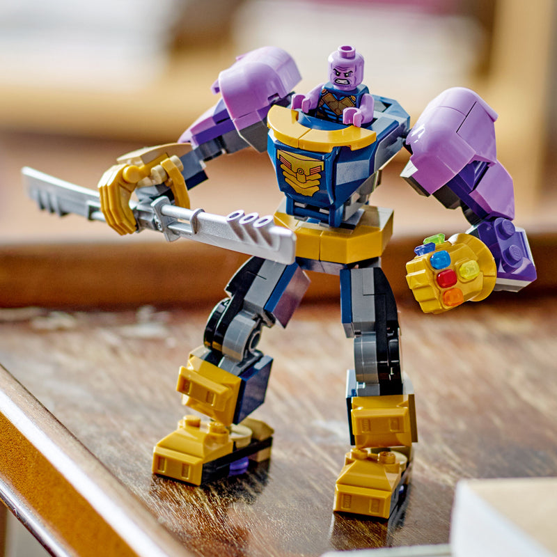 LEGO® Marvel: Armadura Robótica de Thanos