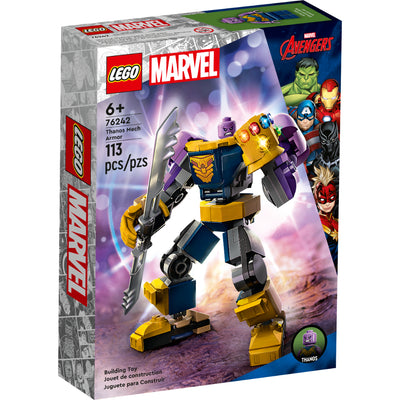 LEGO® Marvel: Armadura Robótica de Thanos(76242)