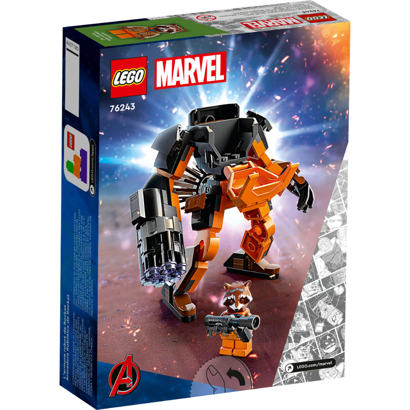 LEGO® Marvel: Armadura Robótica de Rocket