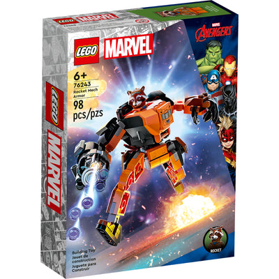 LEGO® Marvel: Armadura Robótica de Rocket(76243)