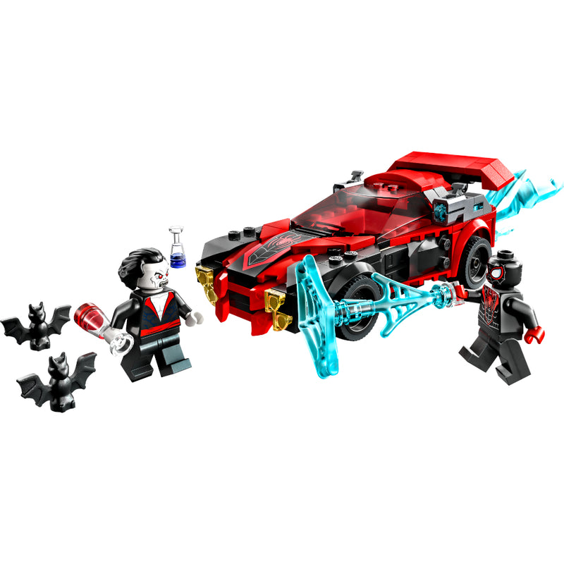 LEGO® Marvel: Miles Morales vs. Morbius