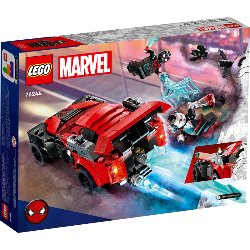 LEGO® Marvel: Miles Morales vs. Morbius