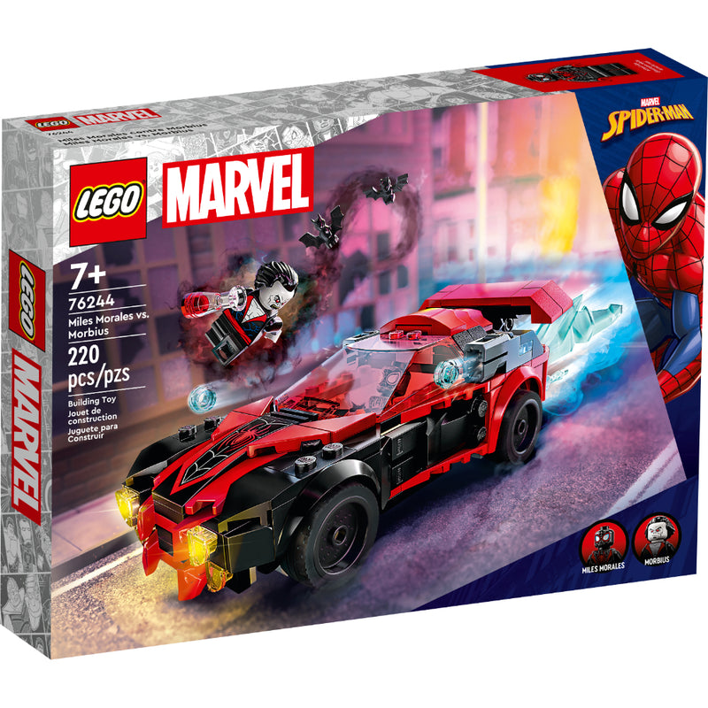 LEGO® Marvel: Miles Morales vs. Morbius(76244)