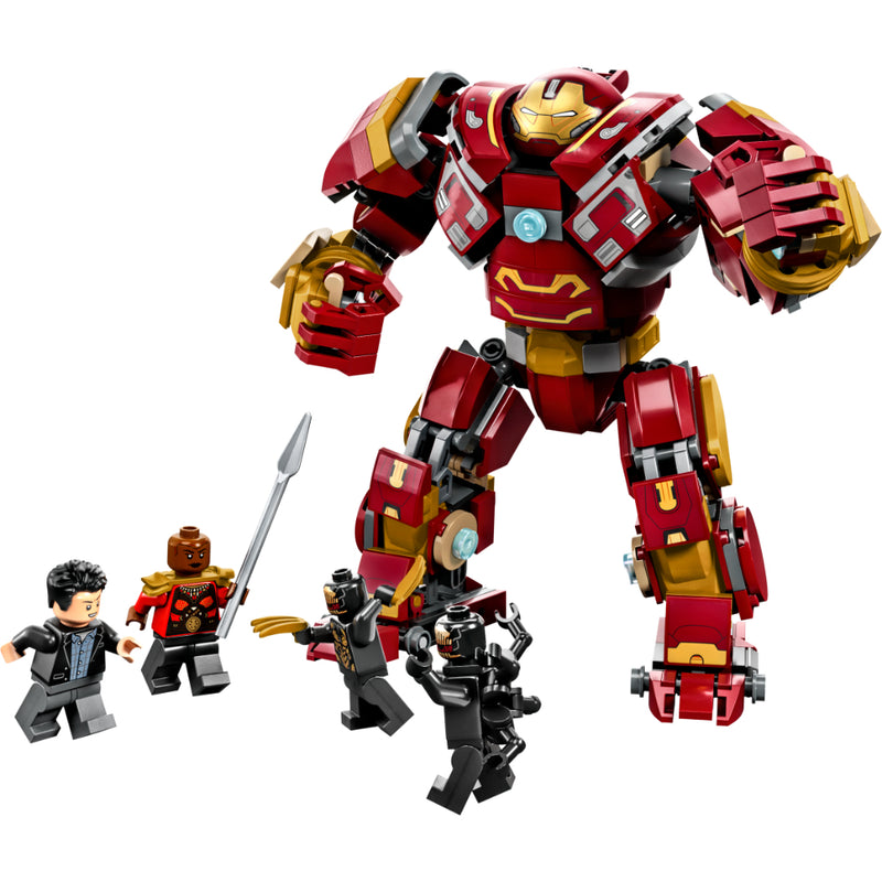 LEGO® Marvel: Hulkbuster: Batalla de Wakanda