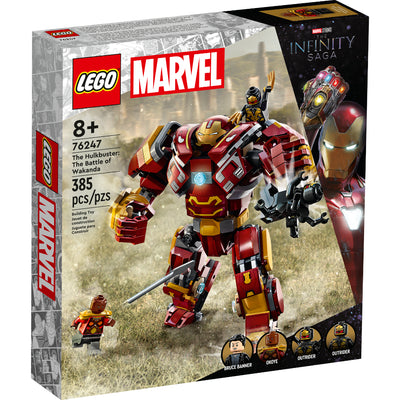 LEGO® Marvel: Hulkbuster: Batalla de Wakanda(76247)