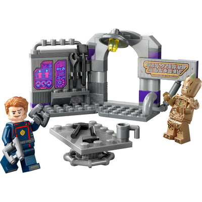 LEGO® Marvel: Base de los Guardianes de la Galaxia