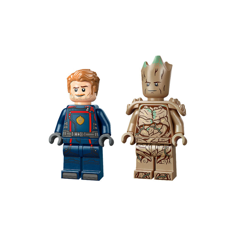 LEGO® Marvel: Base de los Guardianes de la Galaxia