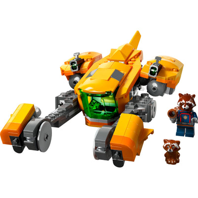 Lego® Marvel Nave De Baby Rocket 