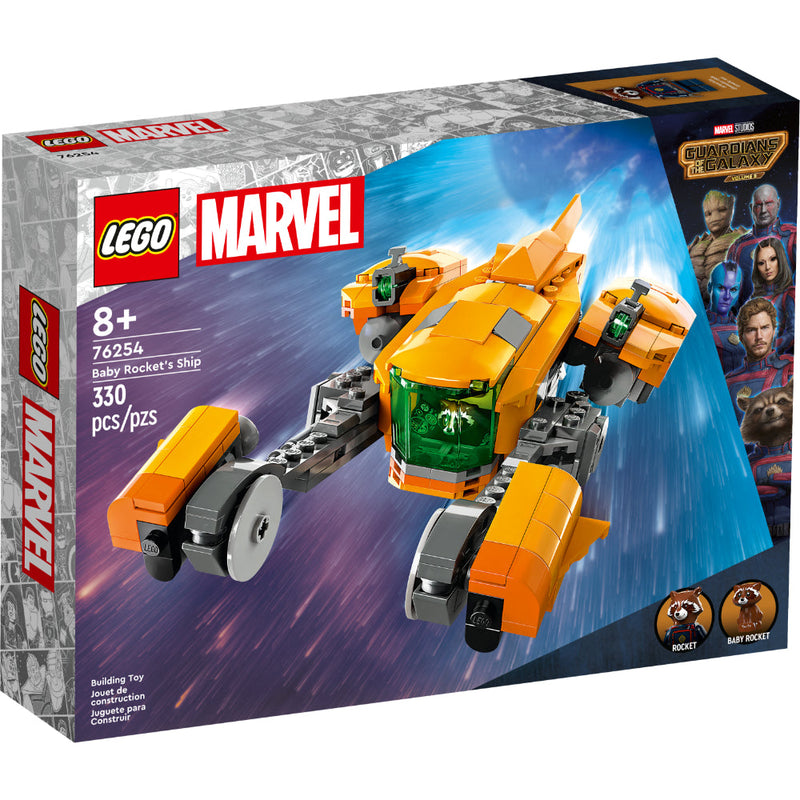 Lego® Marvel Nave De Baby Rocket 