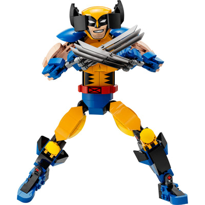 Lego® Super Heroes Figura Para Construir: Lobezno