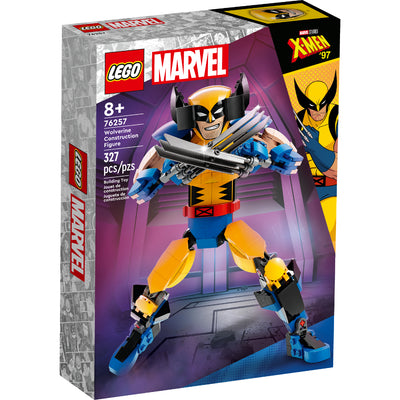 Lego® Super Heroes Figura Para Construir: Lobezno