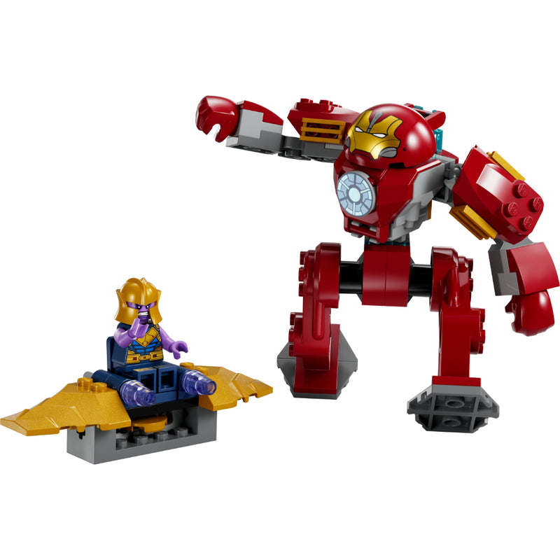 Lego® Super Heroes Hulkbuster De Iron Man Vs. Thanos