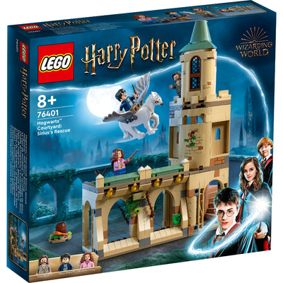 LEGO® Harry Potter™ Patio De Hogwarts™ Rescate De Sirius (76401)