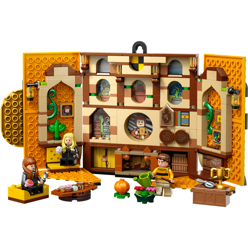 LEGO® Estandarte De La Casa Hufflepuff™