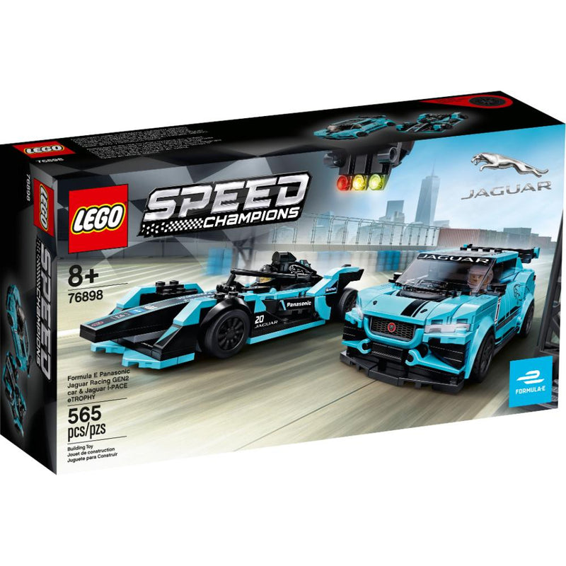 Lego Speed Champions Formula E Jaguar