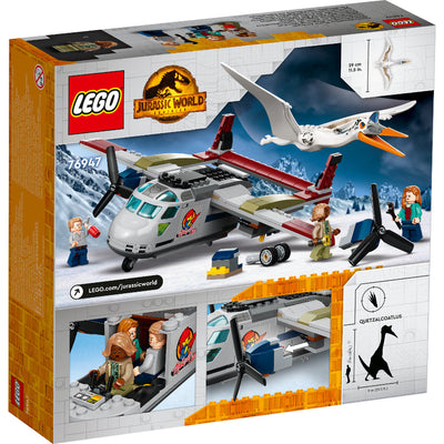 LEGO® Jurassic World Emboscada Aérea Del Quetzalcoatlus (76947)