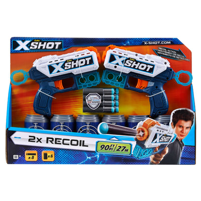 X Shot Lanzador Recoil X2