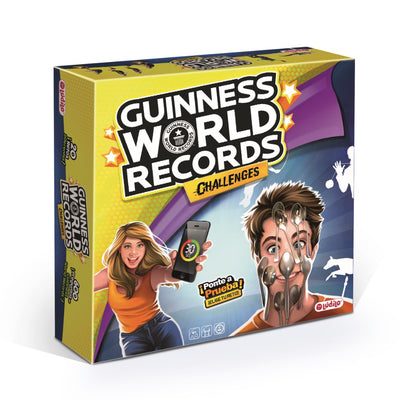 Juego De Mesa - Guinness World Records Challenges - Retos