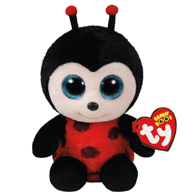 Ty Beanie Boos Izzy Mariquita Regular