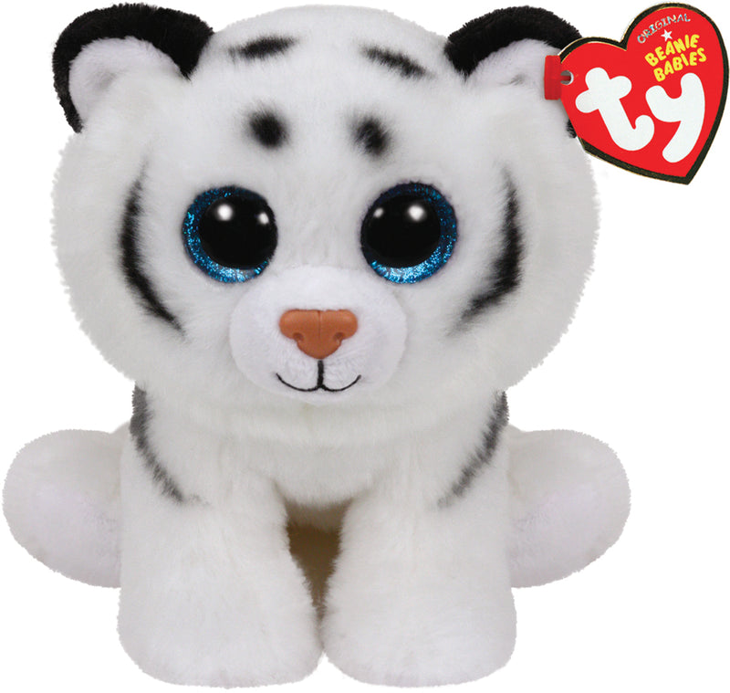 Ty Beanie Babies Tundra Tigre Blanco Regular