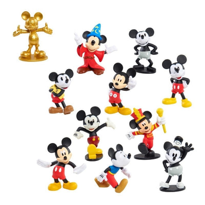 Disney Mickey 90 Años Figura 2,25" Surtido