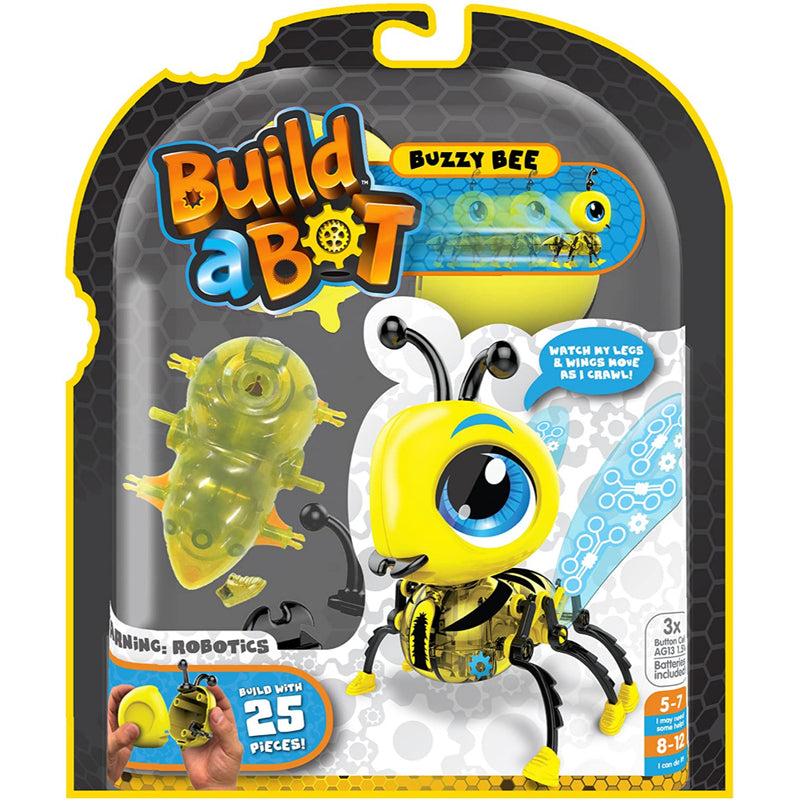 Create A Bot Insectos Abeja