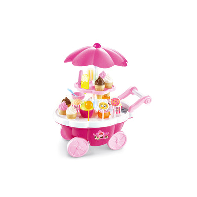 Minnie Mouse Carrito De Dulces