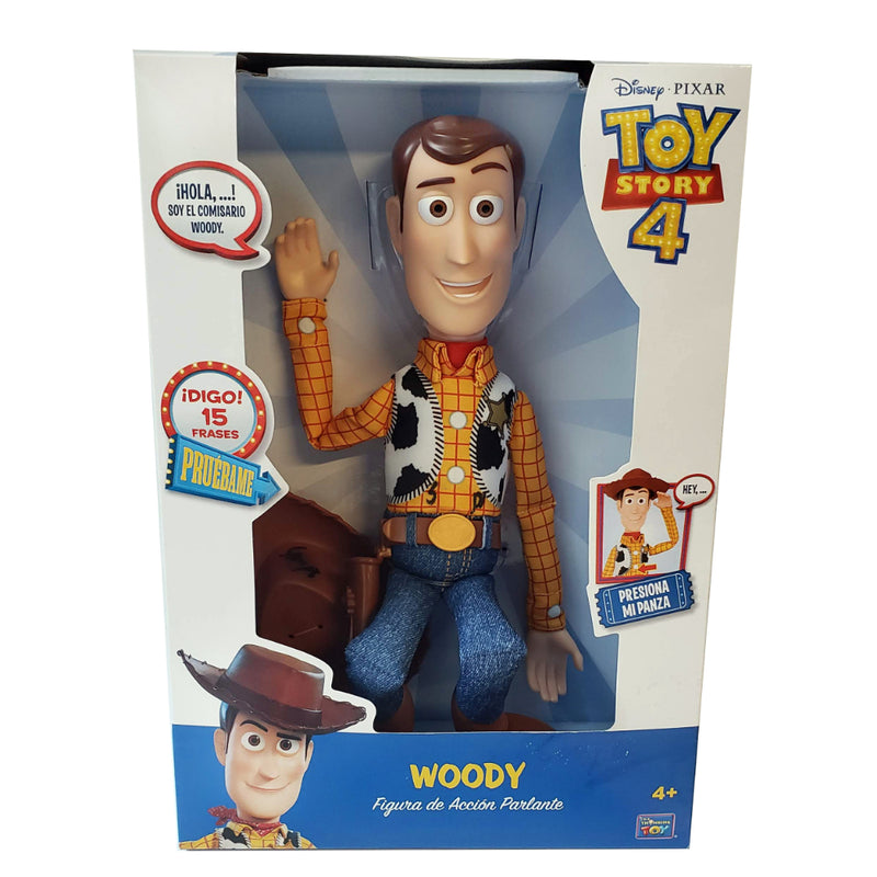 Toy Story Sheriff Woody Que Habla